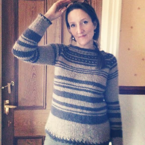 The Sweater of Many Random Stripes – Alice's Adventures in