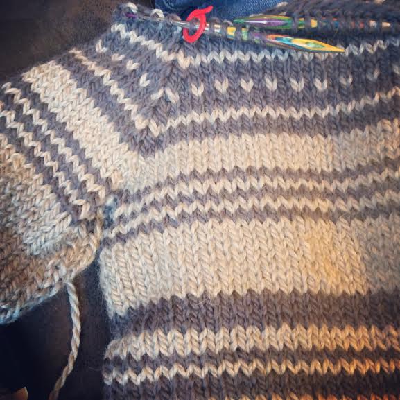 The Sweater of Many Random Stripes – Alice's Adventures in 